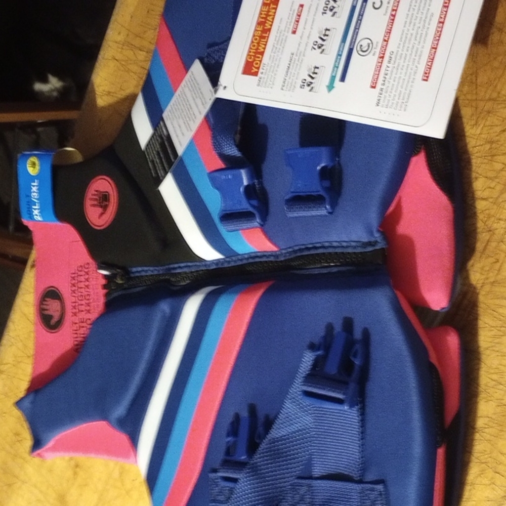 Body glove life jacket